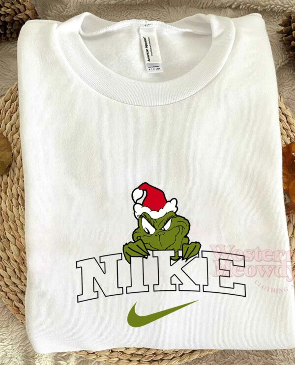 Grinch Merry Grinchmas 90s Sweatshirt