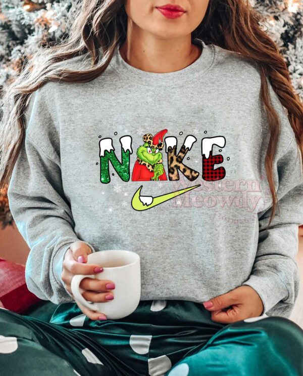 Merry Grinchmas Mr.Grinch Sweatshirt