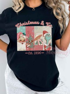 Grinch Santa Christmas And Co Est 1896 Sweatshirt