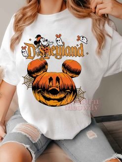 Disneyland Mickey Mouse Halloween Shirt