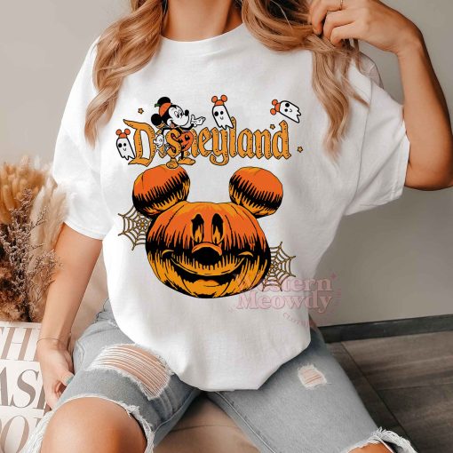 Disneyland Mickey Mouse Halloween Shirt