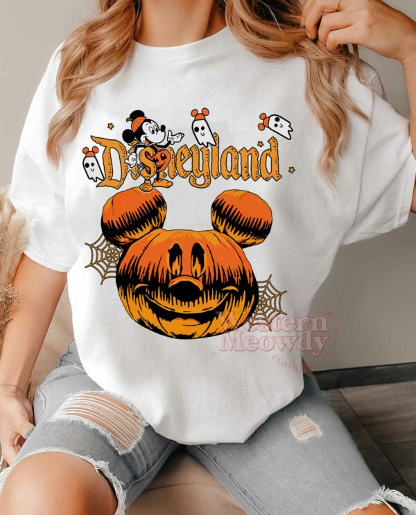 Disneyland Mickey Mouse Halloween Shirt
