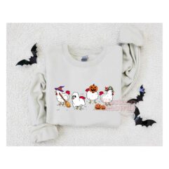 Halloween Chickens Ducks Halloween Shirt