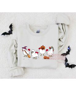 Halloween Chickens Ducks Halloween Shirt