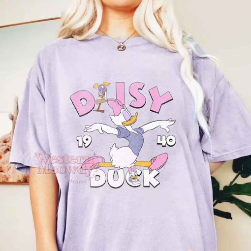 Retro Daisy Duck T-shirt