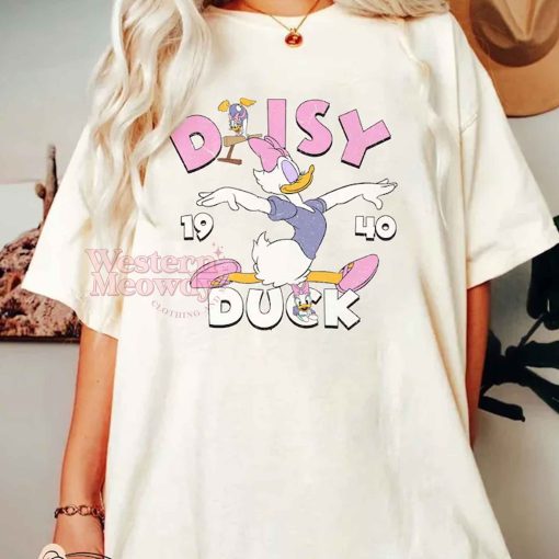 Retro Daisy Duck T-shirt