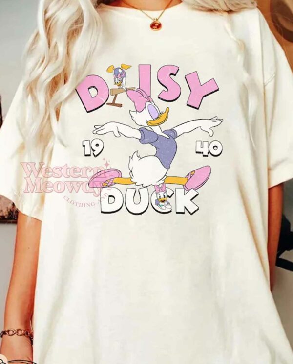 Retro Daisy Duck T-shirt