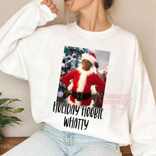 Holiday Hoobie Whatty Mr.Grinch Christmas Sweatshirt