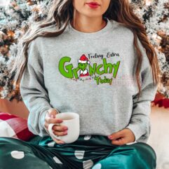 Grinch Mickey Jack Skeleton Christmas Friends Sweatshirt