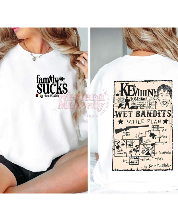 Kevin Mccallister Home Alone Sweatshirt