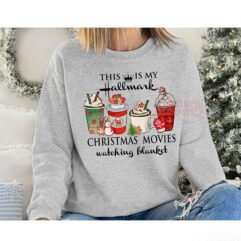 Hallmark Red Truck Holiday Spirit Christmas Sweatshirt