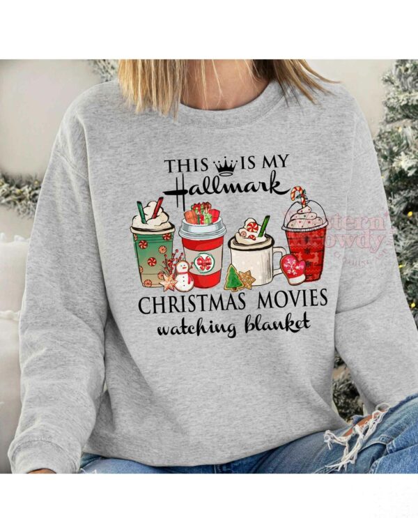 Hallmark Red Truck Holiday Spirit Christmas Sweatshirt