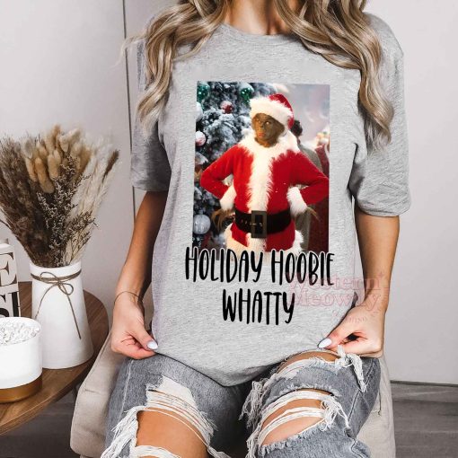 Holiday Hoobie Whatty Mr.Grinch Christmas Sweatshirt