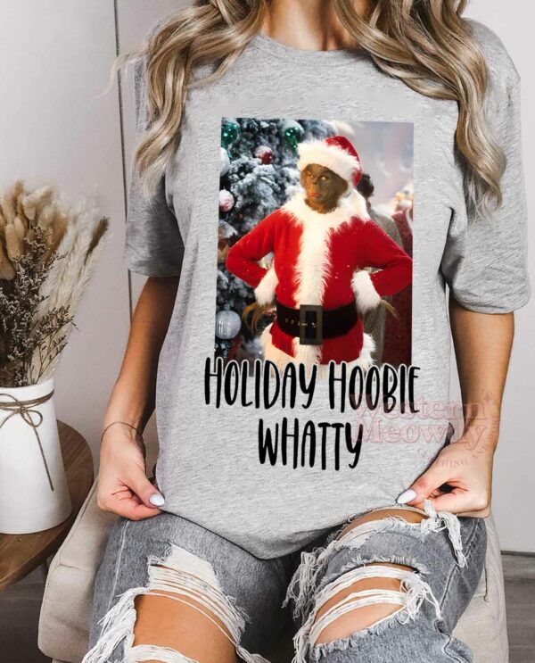 Holiday Hoobie Whatty Mr.Grinch Christmas Sweatshirt