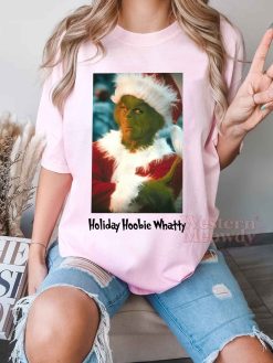 Holiday Hoobie Whatty The Grinch Sweatshirt