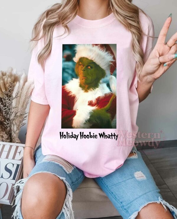Holiday Hoobie Whatty The Grinch Sweatshirt