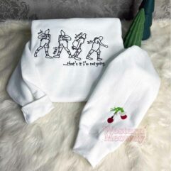 Grinch That is it I’am not going custom Sleeve Sweatshirt