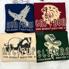 90s Hogwarts Icons Harry Potter House – Sweatshirt