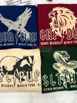 90s Hogwarts Icons Harry Potter House – Sweatshirt