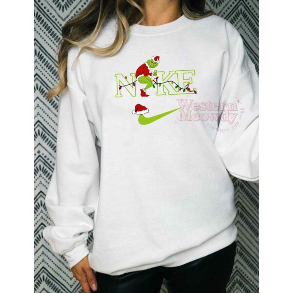 The Grinch Stolen Christmas Sweatshirt