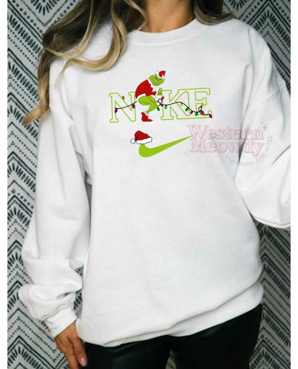 The Grinch Stolen Christmas Sweatshirt