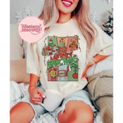 Vintage Grinch Christmas Sweatshirt