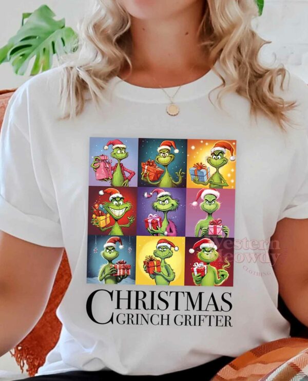 Christmas Grinch Grifter Sweatshirt