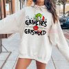 Grinch Snowman Christmas Sweatshirt