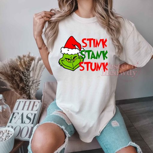 Grinch Stink Stank Stunk Sweatshirt