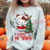 Cindy Lou And Grinch Couple Christmas Sweatshirt