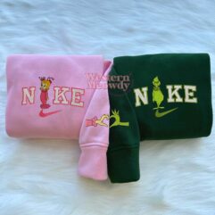 Cindy Lou And Grinch Couple Christmas Sweatshirt Cindy Lou And Grinch Couple Christmas Sweatshirt