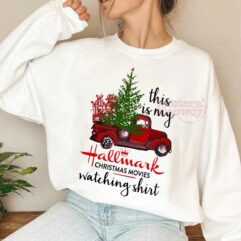 Hallmark Red Truck Christmas Shirt