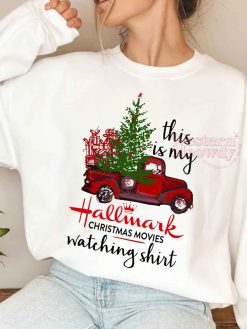 Hallmark Red Truck Christmas Shirt