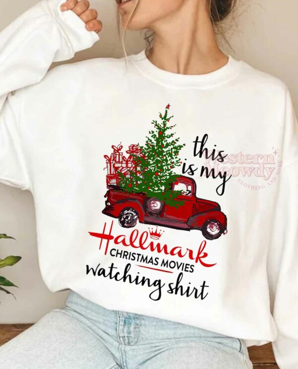 Hallmark Red Truck Christmas Shirt