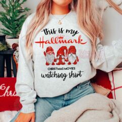 Hallmark Movie Santa Christmas Sweatshirt
