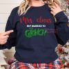 Just A Girl Who Loves Grinch Sweatshirt