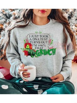 Grinch DNA Christmas Sweatshirt
