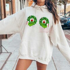 Funny Grinch Christmas Sweatshirt