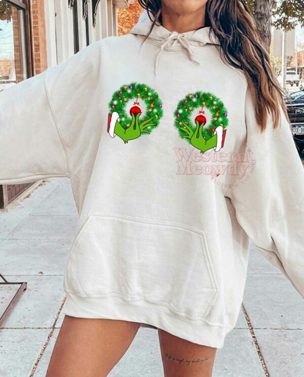 Funny Grinch Christmas Sweatshirt