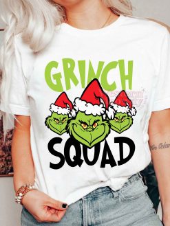 Grinch Squad Christmas Sweatshirt