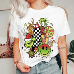 Grinch And Friends Christmas Sweatshirt