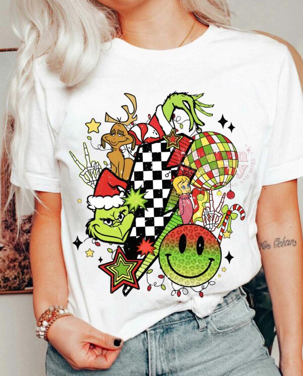 Grinch And Friends Christmas Sweatshirt