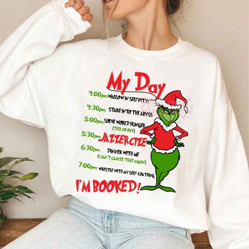 Grinch Booked Day Sweatshirt