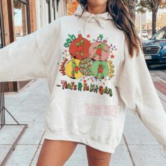 Vintage Grinch Christmas Oohh Aahh Sweatshirt