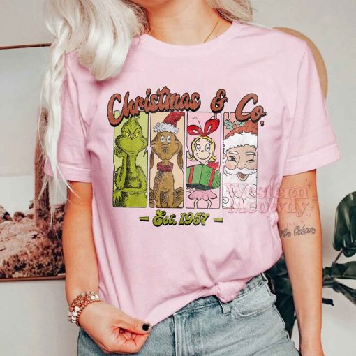Grinch Christmas and Co T-shirt
