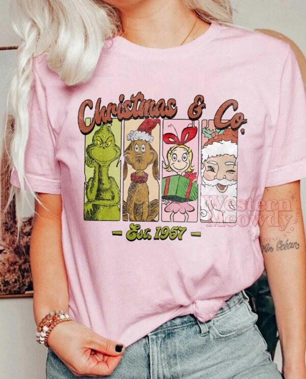 Grinch Christmas and Co T-shirt