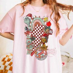 Grinch Christmas T-shirt