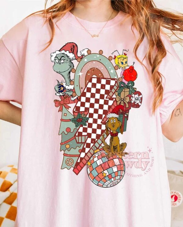 Grinch Christmas T-shirt