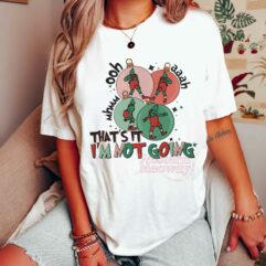 Grinch Christmas Oohh Aahh Sweatshirt