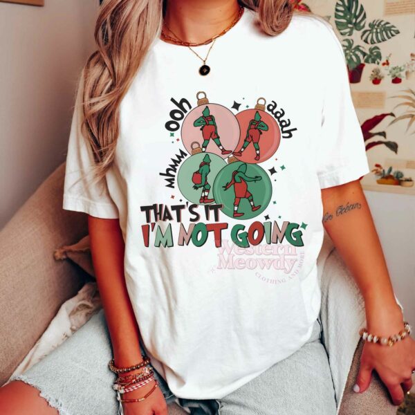 Grinch Christmas Oohh Aahh Sweatshirt